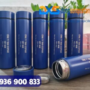 BGN 002 - Bình Giữ Nhiệt Quà Tặng In Logo Thương Hiệu Làm Quà Tặng