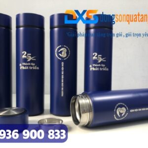 BGN 002 - Bình Giữ Nhiệt Quà Tặng In Logo Thương Hiệu Làm Quà Tặng