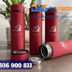 BGN 003 - Bình Giữ Nhiệt Quà Tặng In Logo Doanh Nghiệp Làm Quà Tặng Quảng Cáo Giá Sỉ