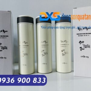 Bình Giữ Nhiệt Inox 316 Dung Tích 500ml In Khắc Logo Thương Hiệu Doanh Nghiệp Làm Quà Tặng