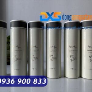 Bình Giữ Nhiệt Inox 316 Dung Tích 500ml In Khắc Logo Thương Hiệu Doanh Nghiệp Làm Quà Tặng