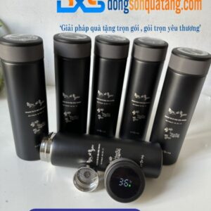 Bình Giữ Nhiệt Inox 316 Dung Tích 500ml In Khắc Logo Thương Hiệu Doanh Nghiệp Làm Quà Tặng