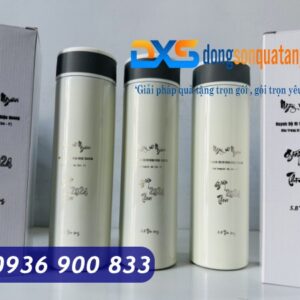 Bình Giữ Nhiệt Inox 316 Dung Tích 500ml In Khắc Logo Thương Hiệu Doanh Nghiệp Làm Quà Tặng