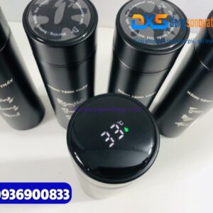 Bình giữ nhiệt Inox Màu đen - Khắc tên Thầy cô nhân dịp ngày 20-11