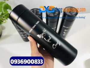 Bình giữ nhiệt in khắc tên thầy cô giáo , món quà tri ân ý nghĩa