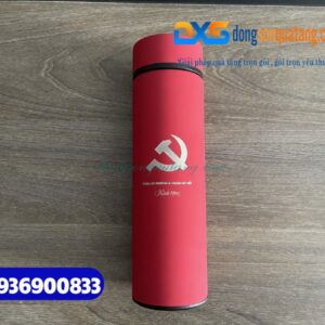 Bình giữ khắc hình logo Đảng phường 6 , quận Gò Vấp