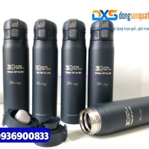 Bình giữ nhiệt Lock&Lock 480ml Symphony Tumbler LHC6150 - Khắc nội dung Kỷ niệm 30 năm ngày trở về thăm trường