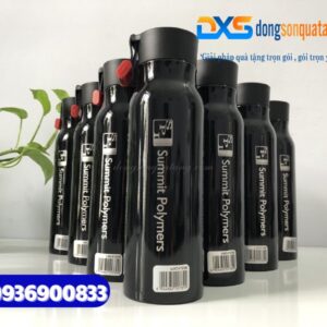 Bình giữ nhiệt Locknlock LHC4125B - Dung tích 500ml - Khắc Logo SUMMIT POLYMERS