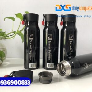 Bình giữ nhiệt Locknlock LHC4125B - Dung tích 500ml - Khắc Logo SUMMIT POLYMERS