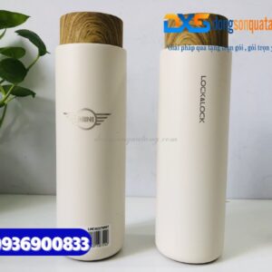 Bình giữ nhiệt Locknlock LHC4227WHT - Khắc logo MINI