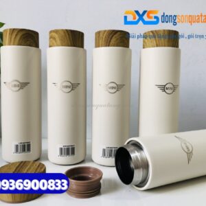 Bình giữ nhiệt Locknlock LHC4227WHT - Khắc logo MINI