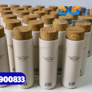 Bình giữ nhiệt Locknlock LHC4227WHT - Khắc logo MINI