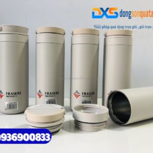 Bình giữ nhiệt Locknlock LHC4274WHT - In logo FRASERS PROPERTY