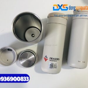 Bình giữ nhiệt Locknlock LHC4274WHT - In logo FRASERS PROPERTY