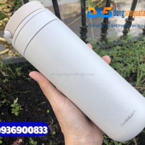 Bình giữ nhiệt Locknlock LHC4274WHT - In logo FRASERS PROPERTY