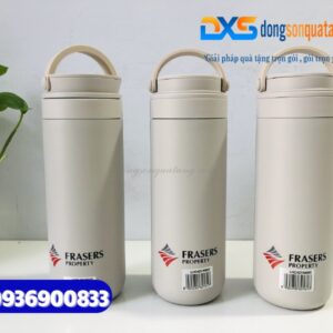 Bình giữ nhiệt Locknlock LHC4274WHT - In logo FRASERS PROPERTY