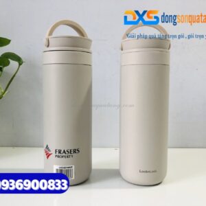 Bình giữ nhiệt Locknlock LHC4274WHT - In logo FRASERS PROPERTY