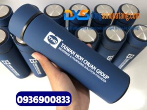 Bình giữ nhiệt in logo thương hiệu làm quà tặng quảng cáo