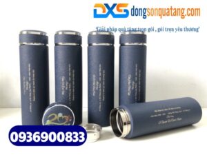 Bình giữ nhiệt cao cấp Inox 304 Màu xanh , dung tích , 500ml