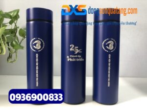 Bình giữ nhiệt Inox 304 , 500ml - In khắc logo BV Tâm Thần Ban Ngày Mai Hương