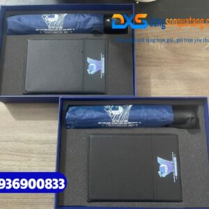 Bộ quà tặng in logo Đại Hội Đại Biểu - Hội Liên Hiệp Thanh Niên Việt Nam Quận 10