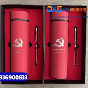 Bộ quà tặng in logo Đảng Bộ Phường 6 - Quận Gò Vấp