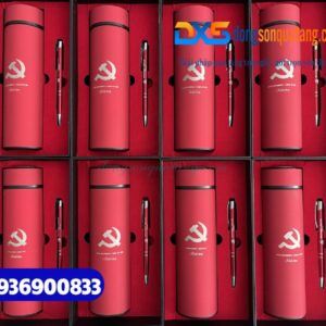 Bộ quà tặng in logo Đảng Bộ Phường 6 - Quận Gò Vấp