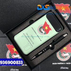 bộ quà tặng in logo Đoàn phường 6 - Quận Gò Vấp