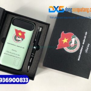 bộ quà tặng in logo Đoàn phường 6 - Quận Gò Vấp