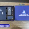 Set quà tặng hội nghị cấp cao cuối năm ( Sổ tay bìa còng + Bút kim loại + Pin sạc dự phòng + Hộp namecard ) - SQX 017 | In logo Trường ĐH Bách Khoa