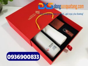 Bộ giftset quà tặng in logo Công Ty FRASERS