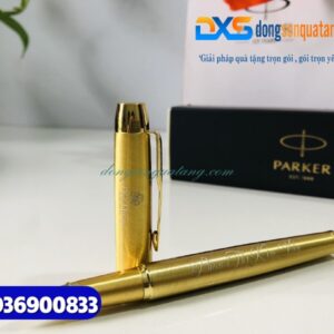 Bút ký Parker IM cao cấp , mạ vàng – Khắc Logo Doanh Nghiệp Phú Hưng