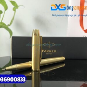 Bút ký Parker IM cao cấp , mạ vàng – Khắc Logo Doanh Nghiệp Phú Hưng