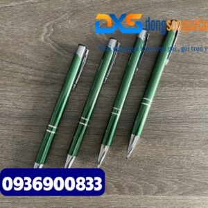 Bút bi kim loại - BKX 008 - Màu Xanh lá