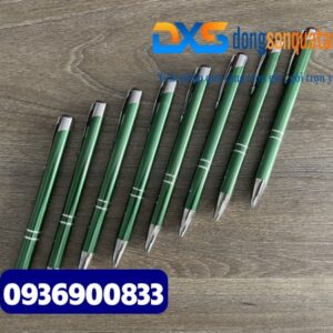 Bút bi kim loại - BKX 008 - Màu Xanh lá