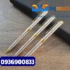 Bút ký kim loại cao cấp xoay khoen vàng in khắc logo theo yêu cầu