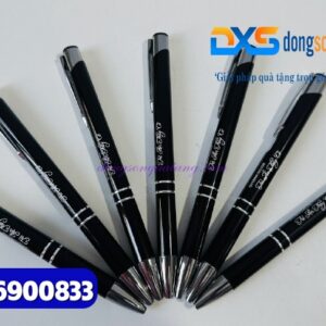 Bút bi kim loại Màu đen - Khác nội dung Tri ân Thầy cô 20-11