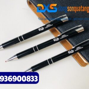 Bút bi bấm kim loại BKX 004