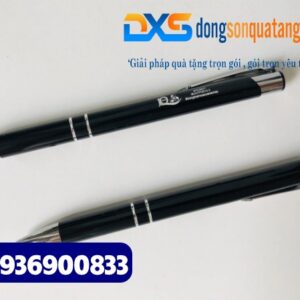 Bút bi bấm kim loại BKX 004