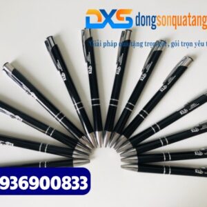 Bút bi bấm kim loại BKX 004