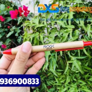 Bút bi giấy in logo theo yêu cầu giá rẻ HCM BP2593