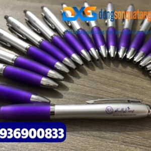 Xưởng sản xuất Bút bi nhựa in logo Quảng Cáo Doanh Nghiệp