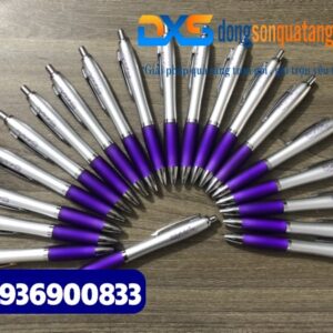 Xưởng sản xuất Bút bi nhựa in logo Quảng Cáo Doanh Nghiệp