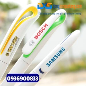 Xưởng sản xuất Bút bi nhựa in logo Thương Hiệu Quảng Cáo giá rẻ XS-0754