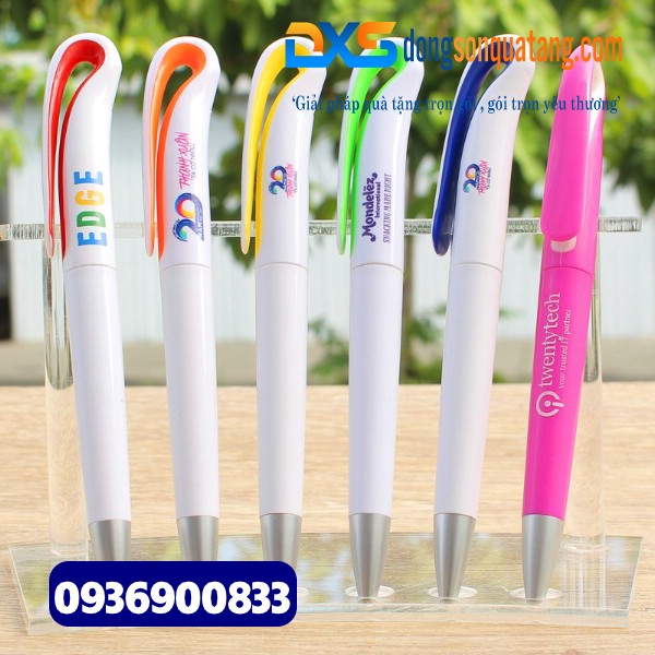 Xưởng sản xuất Bút bi nhựa in logo Thương Hiệu Quảng Cáo giá rẻ XS-0754 Xưởng sản xuất Bút bi nhựa in logo Thương Hiệu Quảng Cáo giá rẻ XS-0754