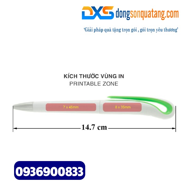 Xưởng sản xuất Bút bi nhựa in logo Thương Hiệu Quảng Cáo giá rẻ XS-0754 Xưởng sản xuất Bút bi nhựa in logo Thương Hiệu Quảng Cáo giá rẻ XS-0754