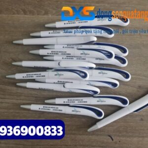 Xưởng sản xuất bút bi nhựa in logo Thương Hiệu