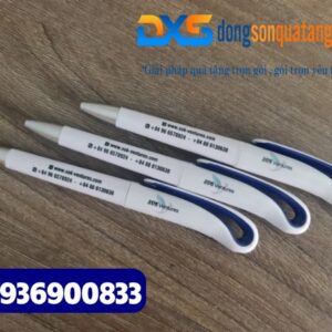 Xưởng sản xuất bút bi nhựa in logo Thương Hiệu