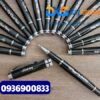 Bút kim loại-BKX 012 - màu đen , nắp đẩy , khoen bạc