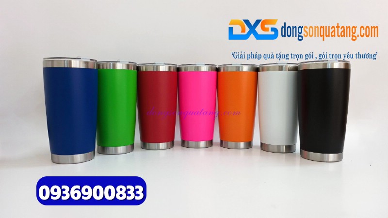 Ly giữ nhiệt 600ml Màu đen - Khắc logo làm quà tặng quảng cáo Ly giữ nhiệt 600ml Màu đen - Khắc logo làm quà tặng quảng cáo